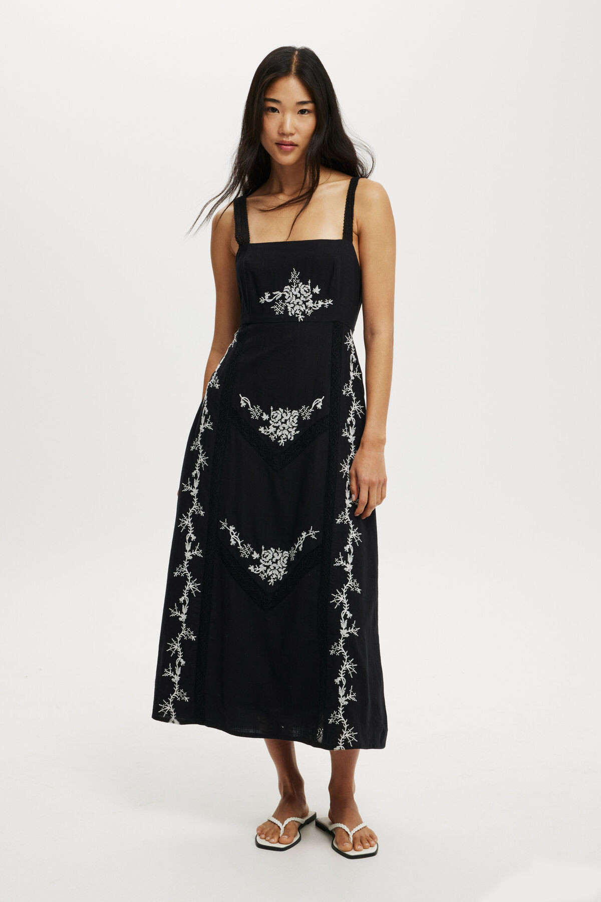 Geri Craftcore Maxi Dress | Cotton On (ANZ)