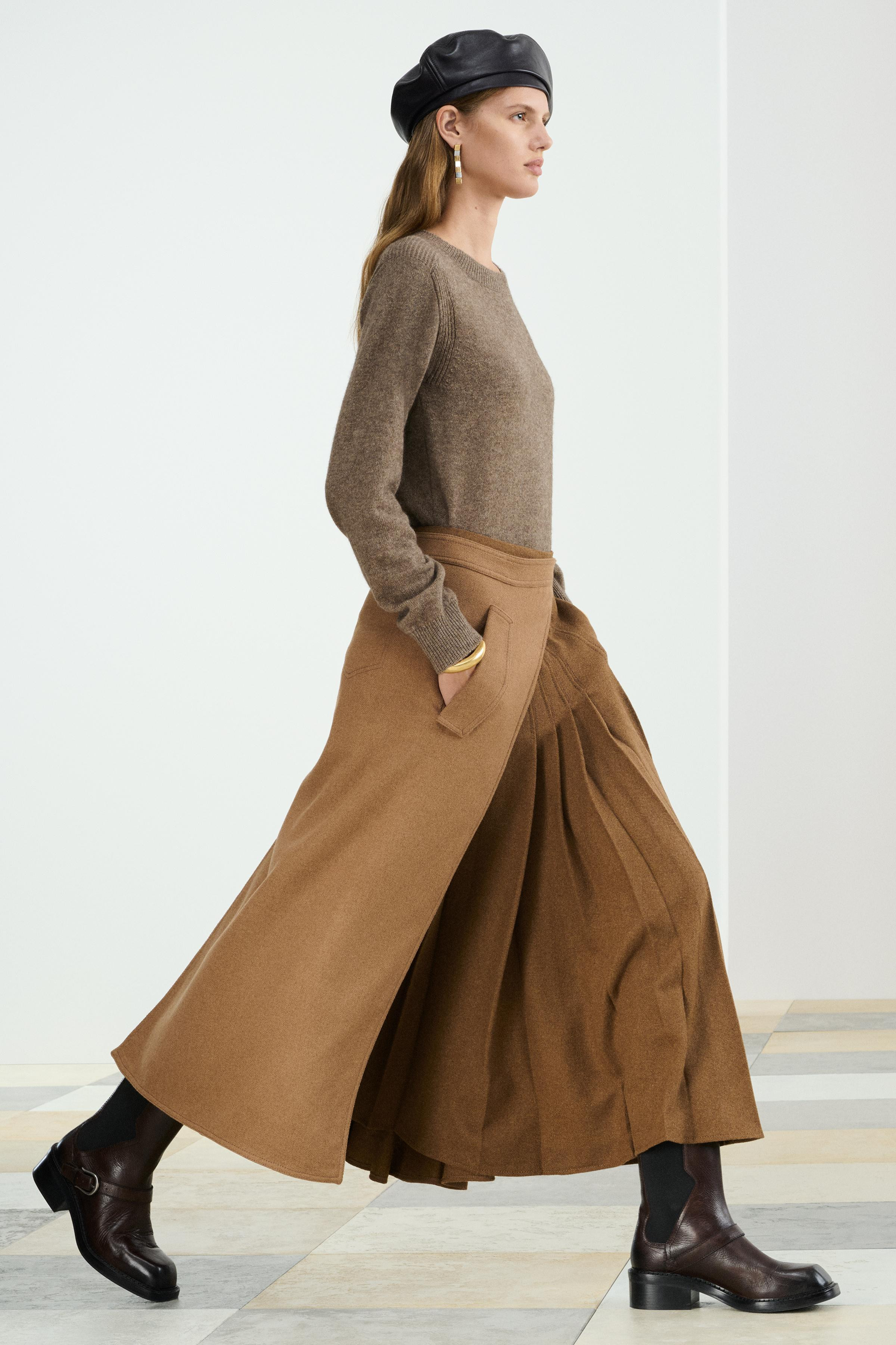 MD PLTD SKRT | Zara UK