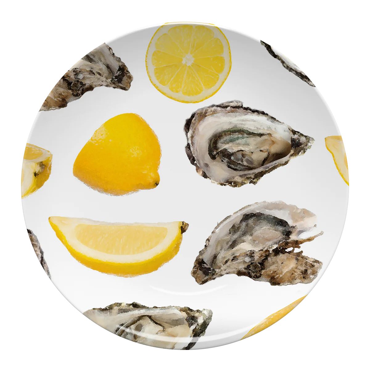 The World is Your Oyster Plate | Katie Kime Inc