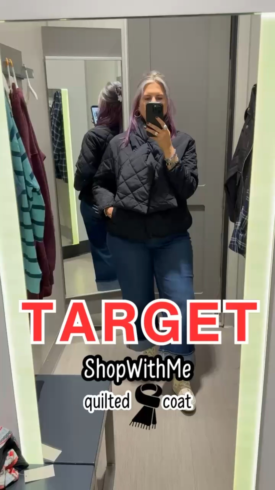 Target Try-On: Black Quilted Jacket Outfit

Wearing a size Medium - runs a little big 

Target try-on, black quilted jacket, quilted jacket outfit, Target fashion, Target style, fall outerwear, cozy jacket, trendy jacket 2025, Target finds, affordable fashion, everyday style, outfit inspo, layering pieces, casual chic, wardrobe staples, Target clothing, fall style ideas

#LTKMidsize #LTKSeasonal #LTKootd