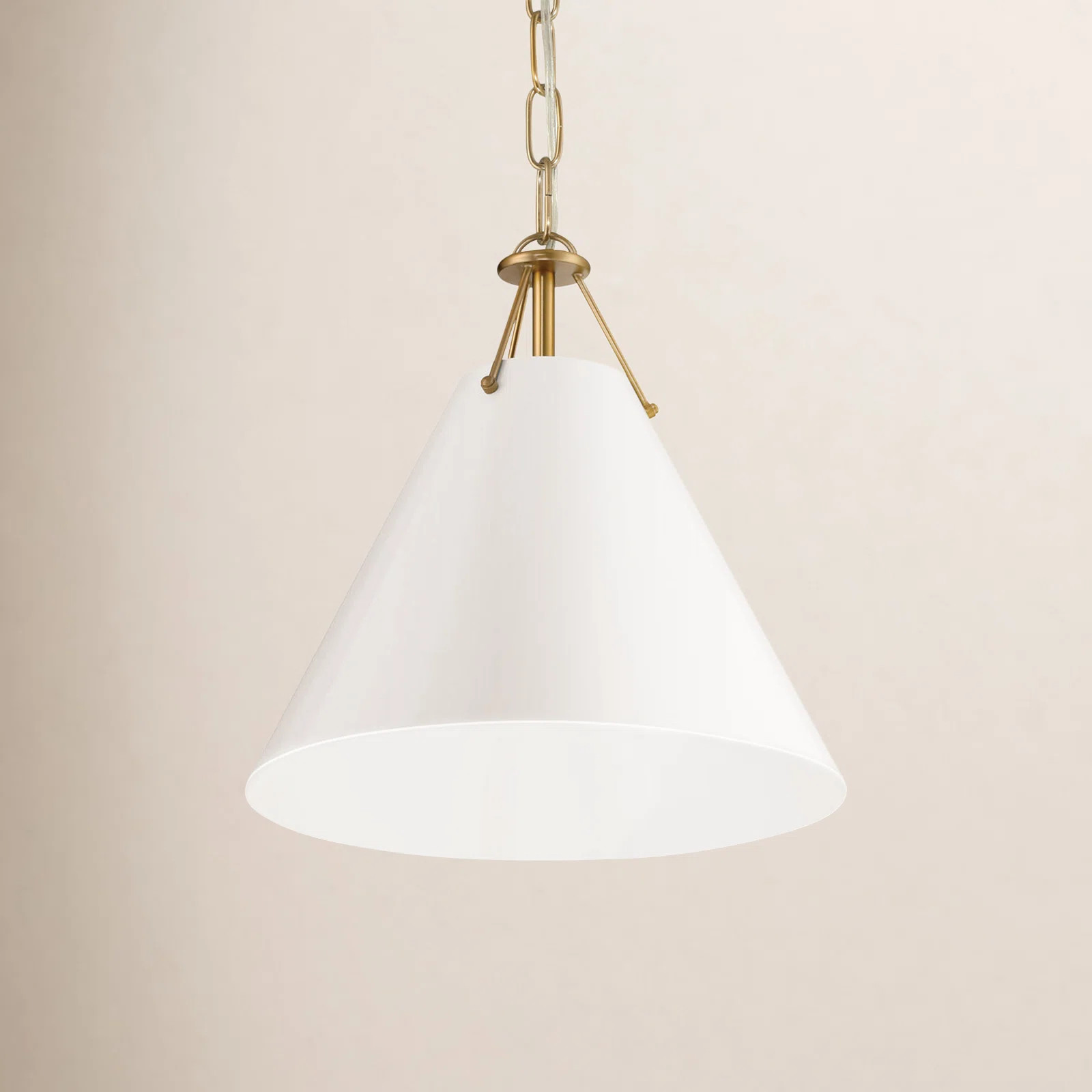 Kinston 1 - Light Cone Pendant | Wayfair North America