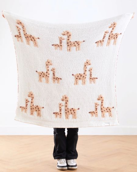 How cute is this giraffe baby blanket?! On sale today!



#LTKfamily #LTKSpringSale #LTKbaby