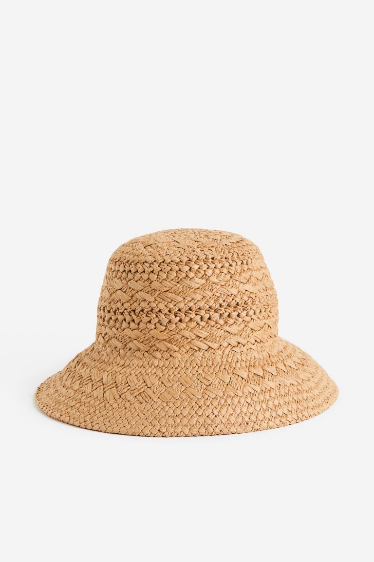 Straw bucket hat | H&M (UK, MY, IN, SG, PH, TW, HK)