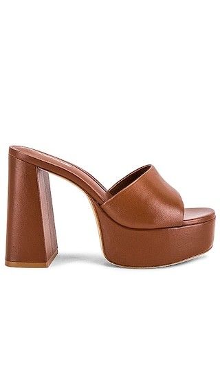 Dolly Mule in Caramel | Revolve Clothing (Global)