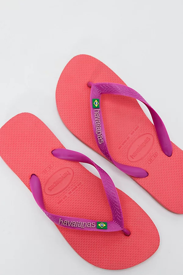 Havaianas Brazil Flip Flops | Free People (Global - UK&FR Excluded)