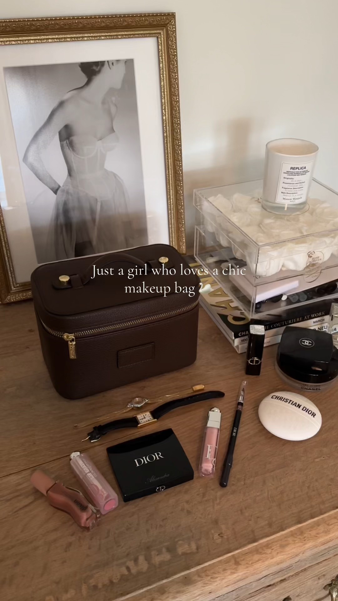 Chic makeup bag from étoile in espresso🤎

#LTKBeauty #LTKGiftGuide #LTKgrwm