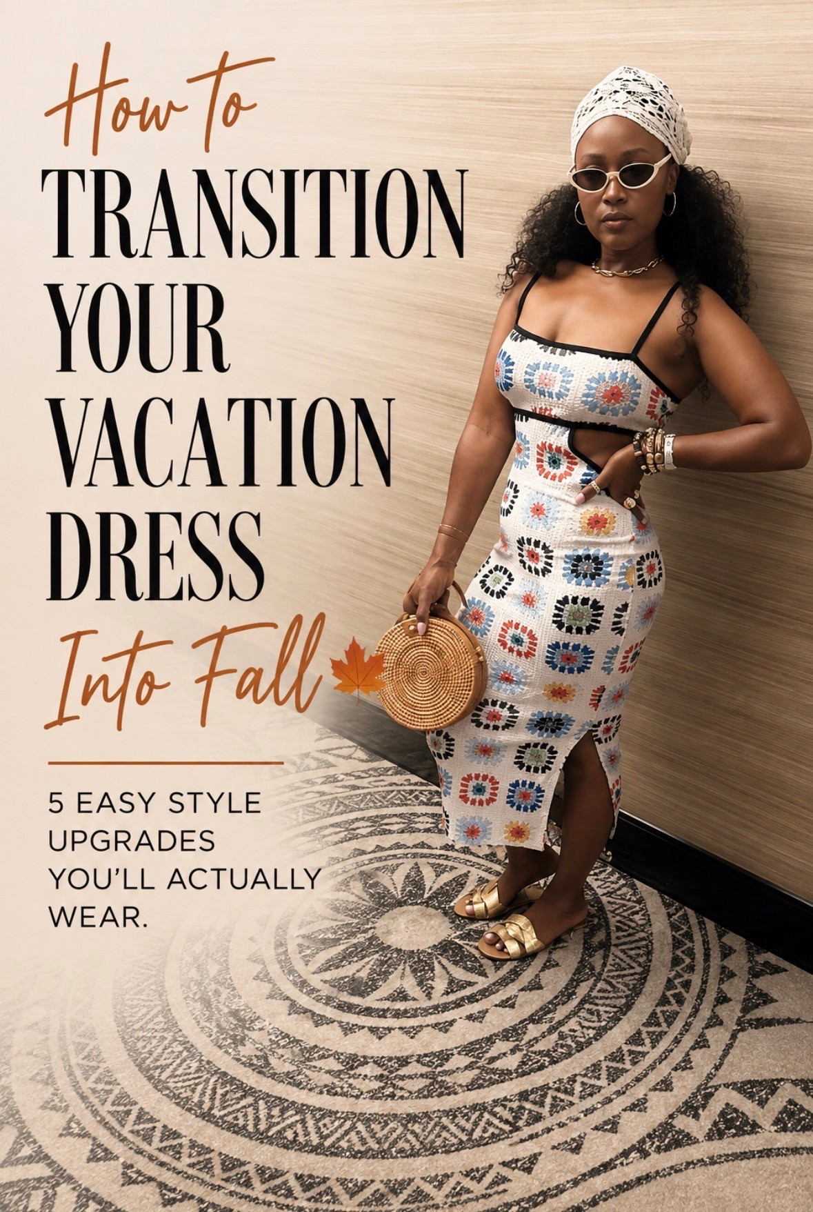 Summer Dress to Fall Style

If you’re looking for an easy way to transition your favorite summer dresses into fall, start with timeless accessories. A leather jacket, black mules, a classic shoulder bag, and bold sunglasses can completely change the look.

I’ve linked all pieces to help you recreate the outfit.

Would you wear this into fall? 🍂

#LTKTravel #LTKootd