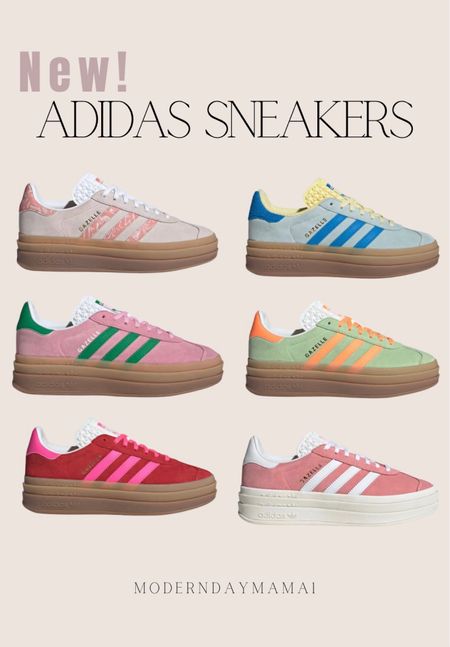 New adidas sneaks for spring and summer! 

#LTKfindsunder100 #LTKstyletip