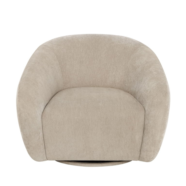 Better Homes & Gardens Vivian Swivel Chair, Sand Chenille | Walmart (US)