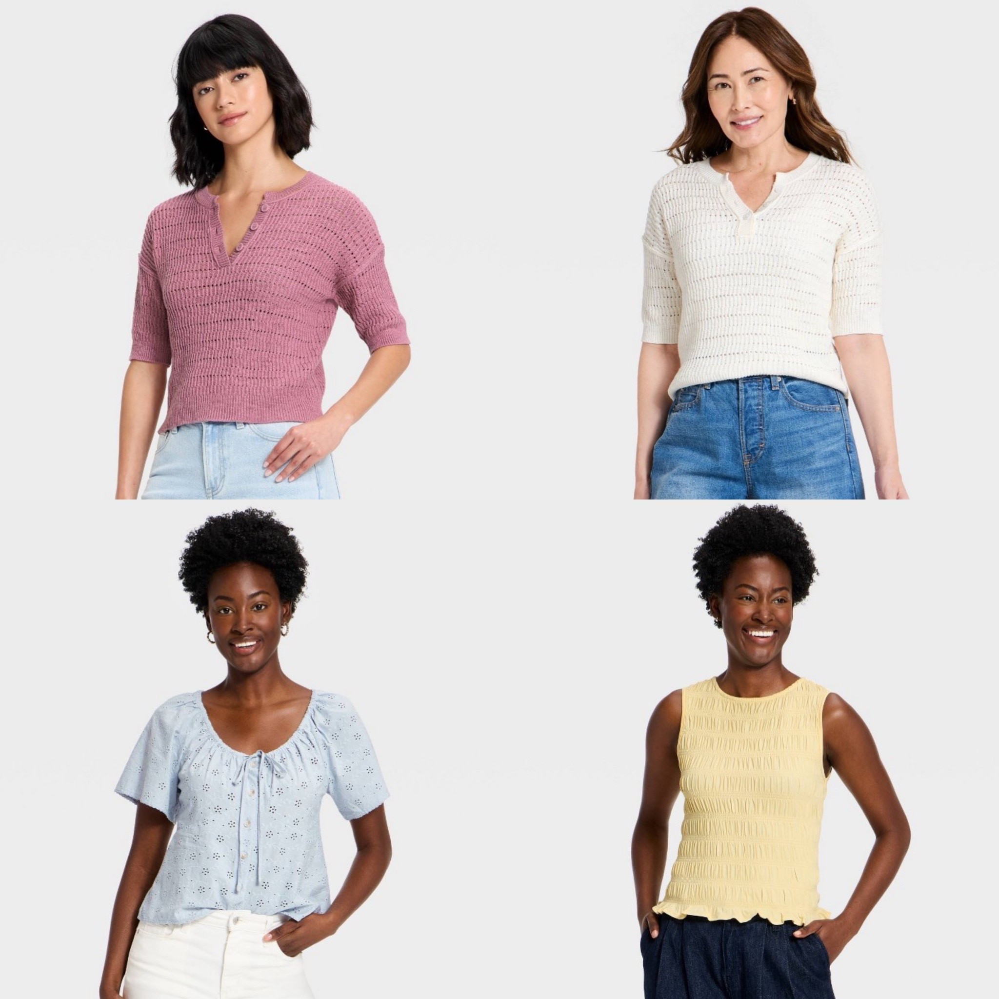 Target new arrivals 
Tops
30% off

#LTKSaleAlert #LTKSeasonal