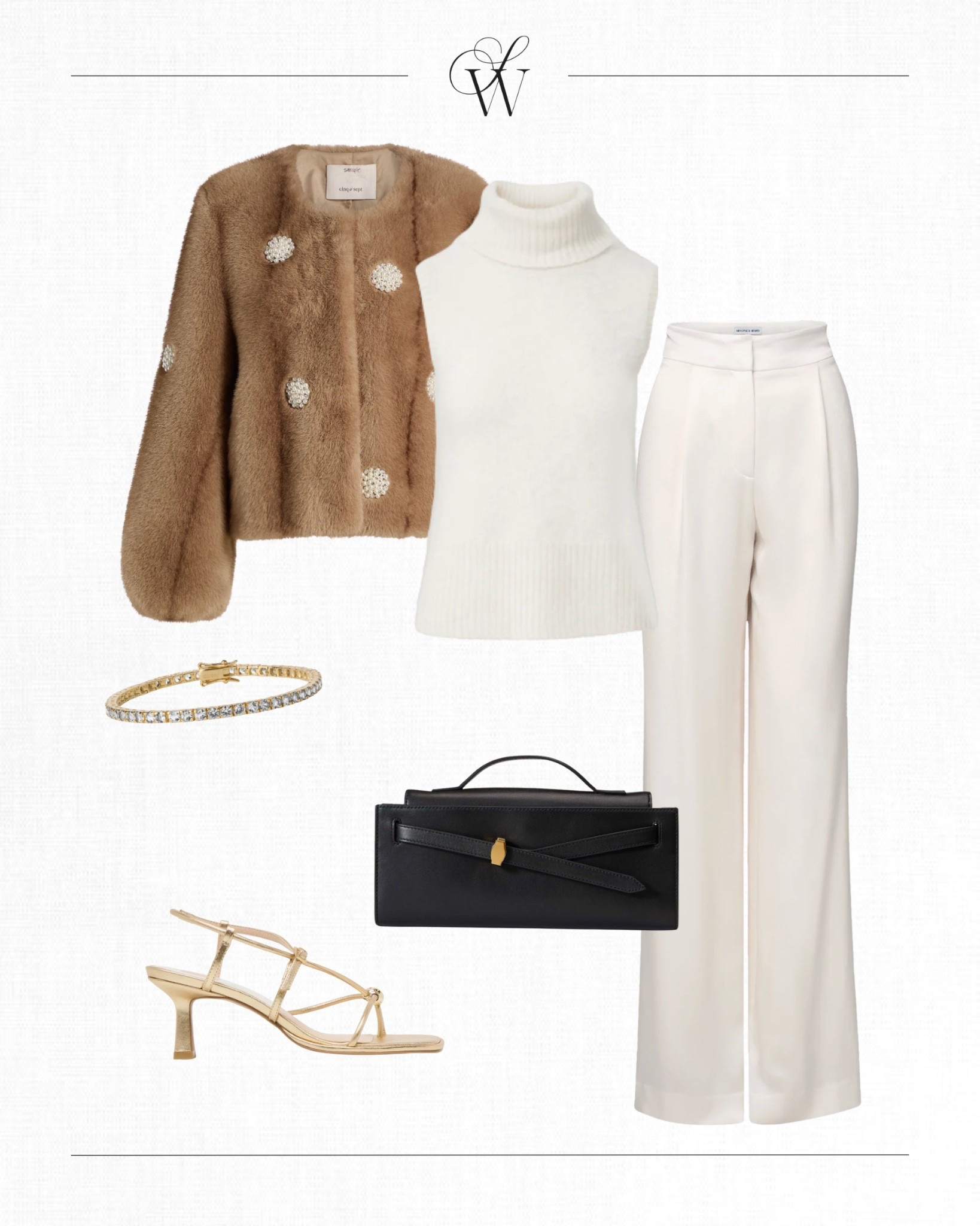 New Year's Eve outfit idea from the Ultimate Winter Capsule Wardrobe! 

 #LTKHoliday #LTKSeasonal #LTKParties