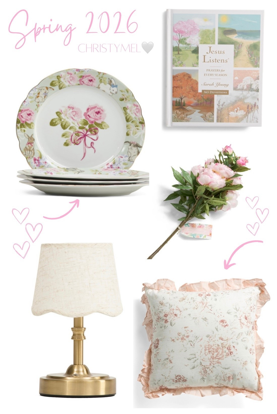 SPRING DECOR 2026

#LTKSeasonal #LTKHome