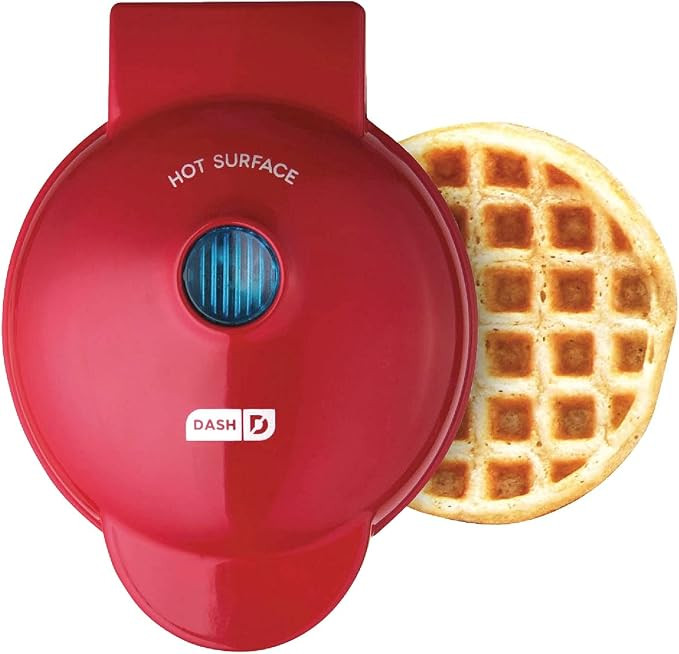 DASH Mini Maker for Individual Waffles, Hash Browns, Keto Chaffles with Easy to Clean, Non-Stick ... | Amazon (US)