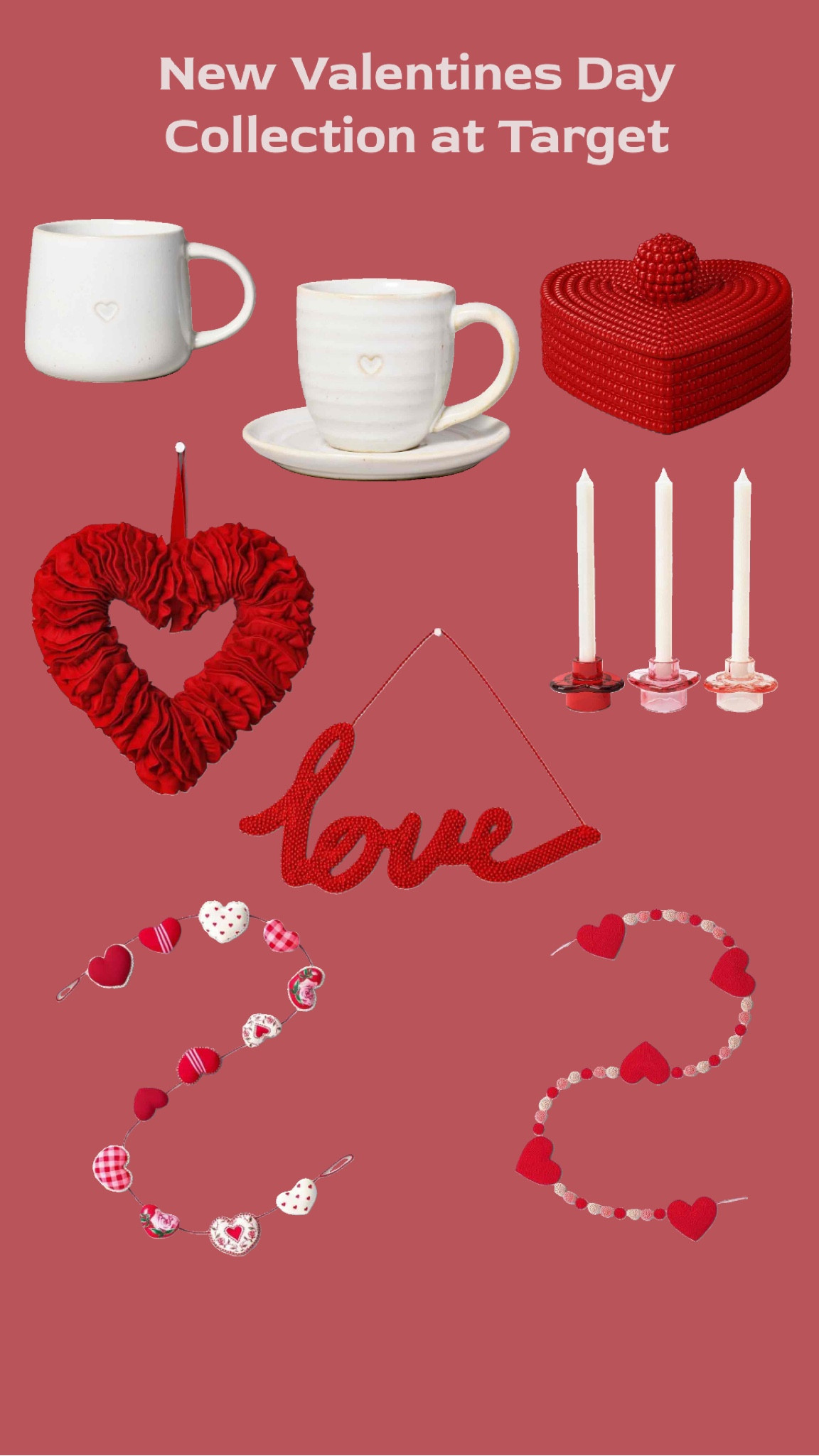 Valentine’s Day collection at Target! 

#LTKHome #LTKHoliday #LTKSeasonal