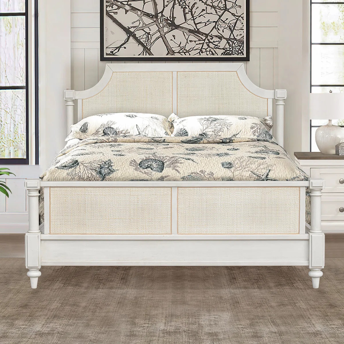 Catrenia Post & Panel Bed | Wayfair North America