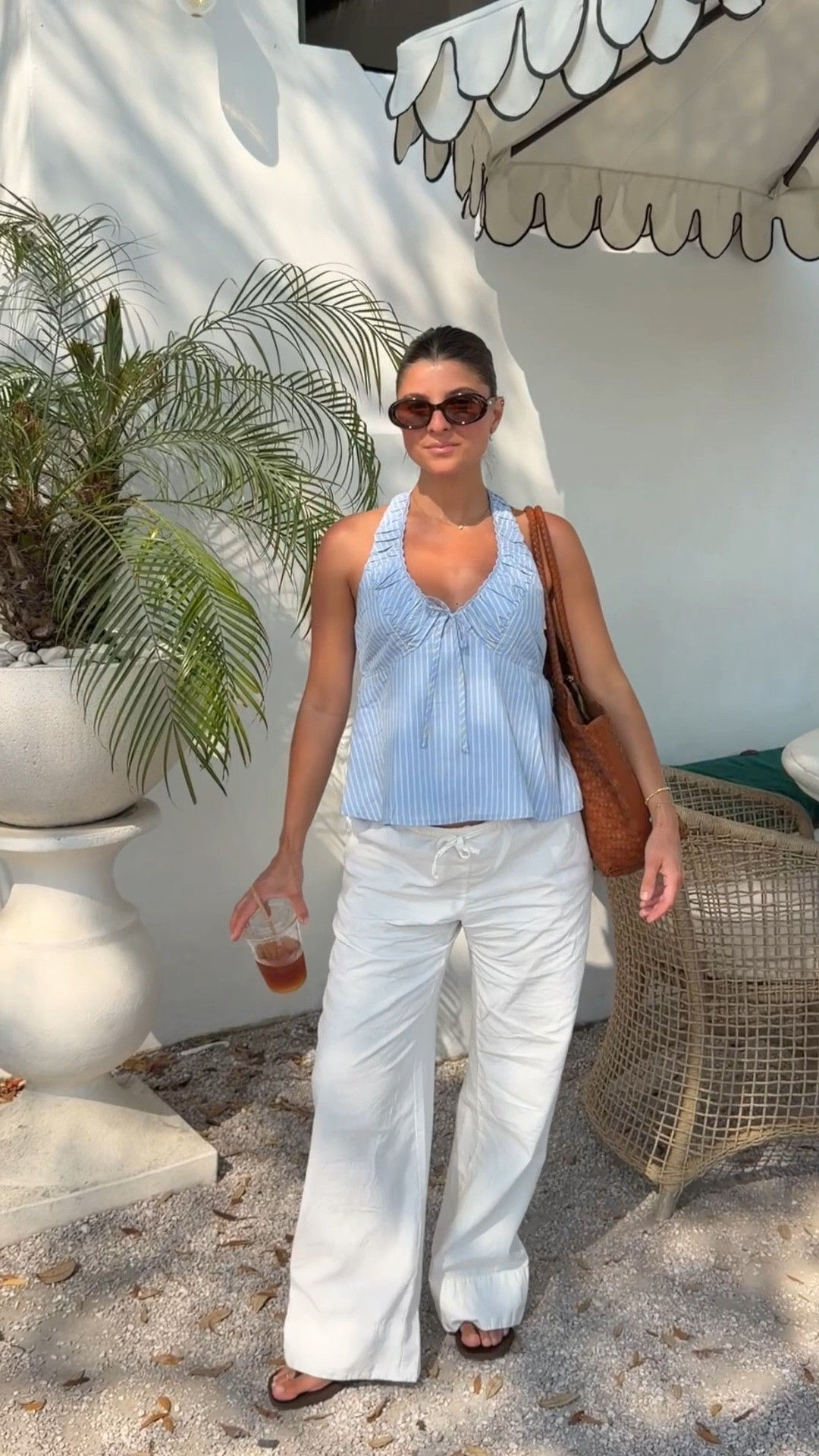 [4/24/26] top is bump-friendly and 100% cotton from my fav @greybandit, code is always viv15 and bottoms are from @gapstyle. Wearing small in both!

#LTKPetite #LTKootd #LTKBump