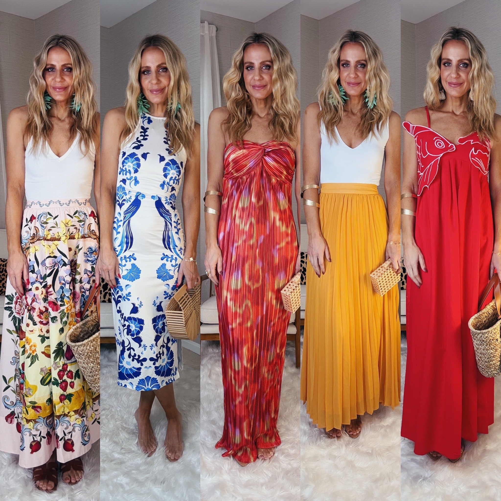 Farm Rio. Farm Rio inspired. Amazon summer outfits  

#LTKSeasonal #LTKSummerEdit #LTKOver40