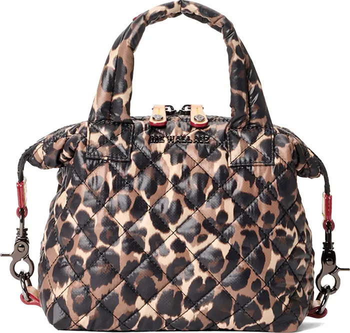 MZ Wallace Micro Sutton Quilted Nylon Top Handle Bag | Nordstrom | Nordstrom