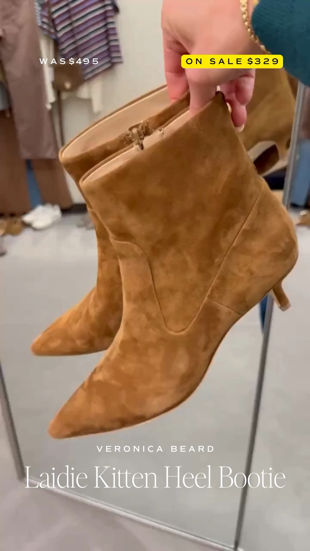 How cute are these BEST SELLING kitten heel booties from @Veronica Beard ?! On sale at Nordstrom right now!

#LTKshoes #LTKstyletip