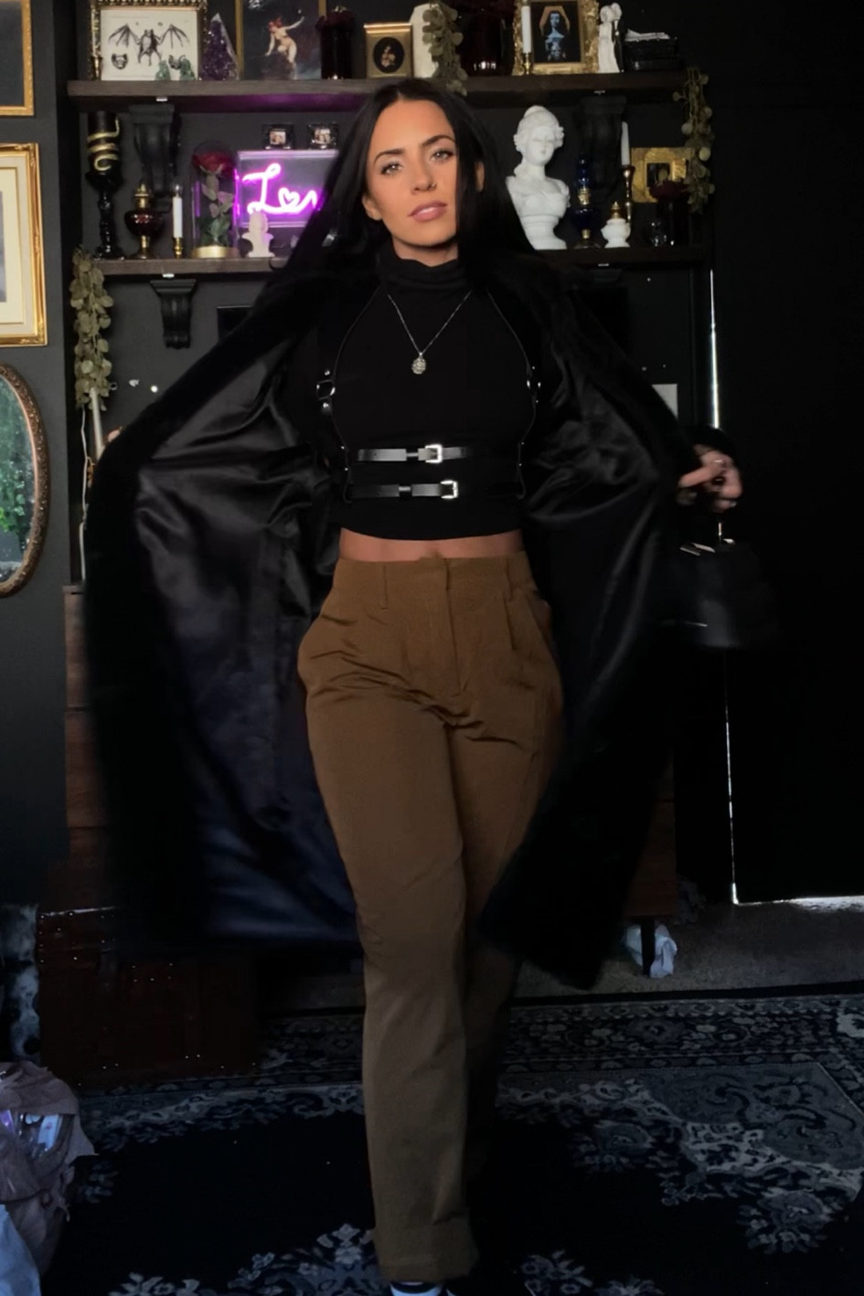 GRWM fall outfit edition🖤

#LTKFindsUnder100 #LTKSeasonal #LTKStyleTip