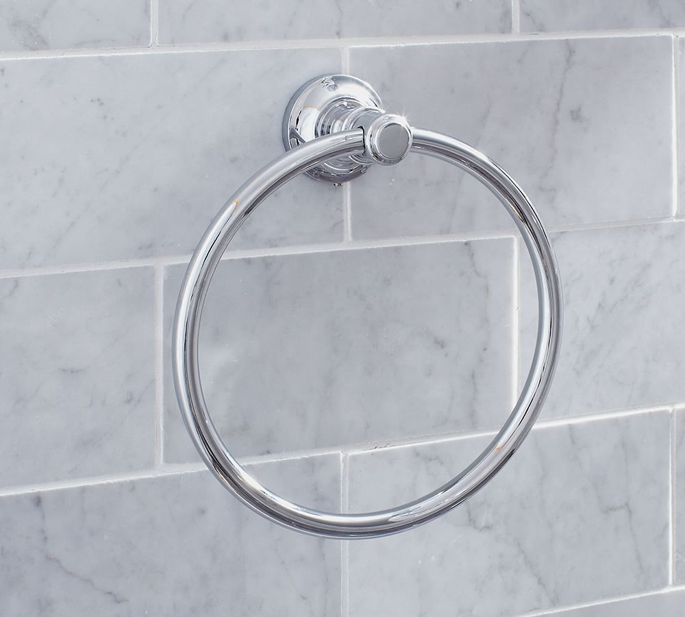 Hayden Towel Ring | Pottery Barn (US)