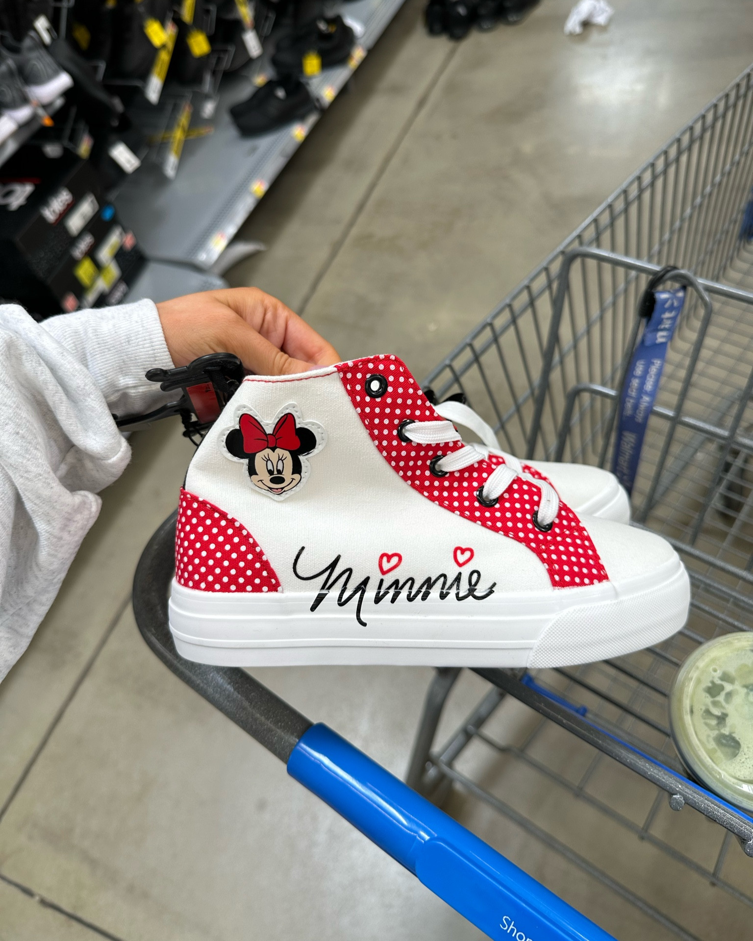 Cutest freaking Minnie shoes for older girls / under $20!!! Searching for a size 5 so I can wear them to Disney. I loved them so much!!! 

Disney, Minnie Mouse, Disney world, Walmart find, Walmart Disney 

#LTKshoecrush #LTKunder50