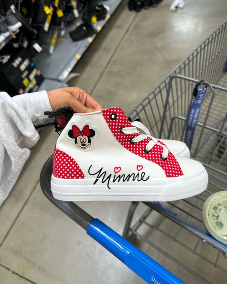 Cutest freaking Minnie shoes for older girls / under $20!!! Searching for a size 5 so I can wear them to Disney. I loved them so much!!! 

Disney, Minnie Mouse, Disney world, Walmart find, Walmart Disney 

#LTKshoecrush #LTKunder50