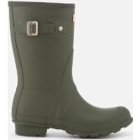 Hunter Women's Original Short Wellies - Dark Olive | Allsole (Global)