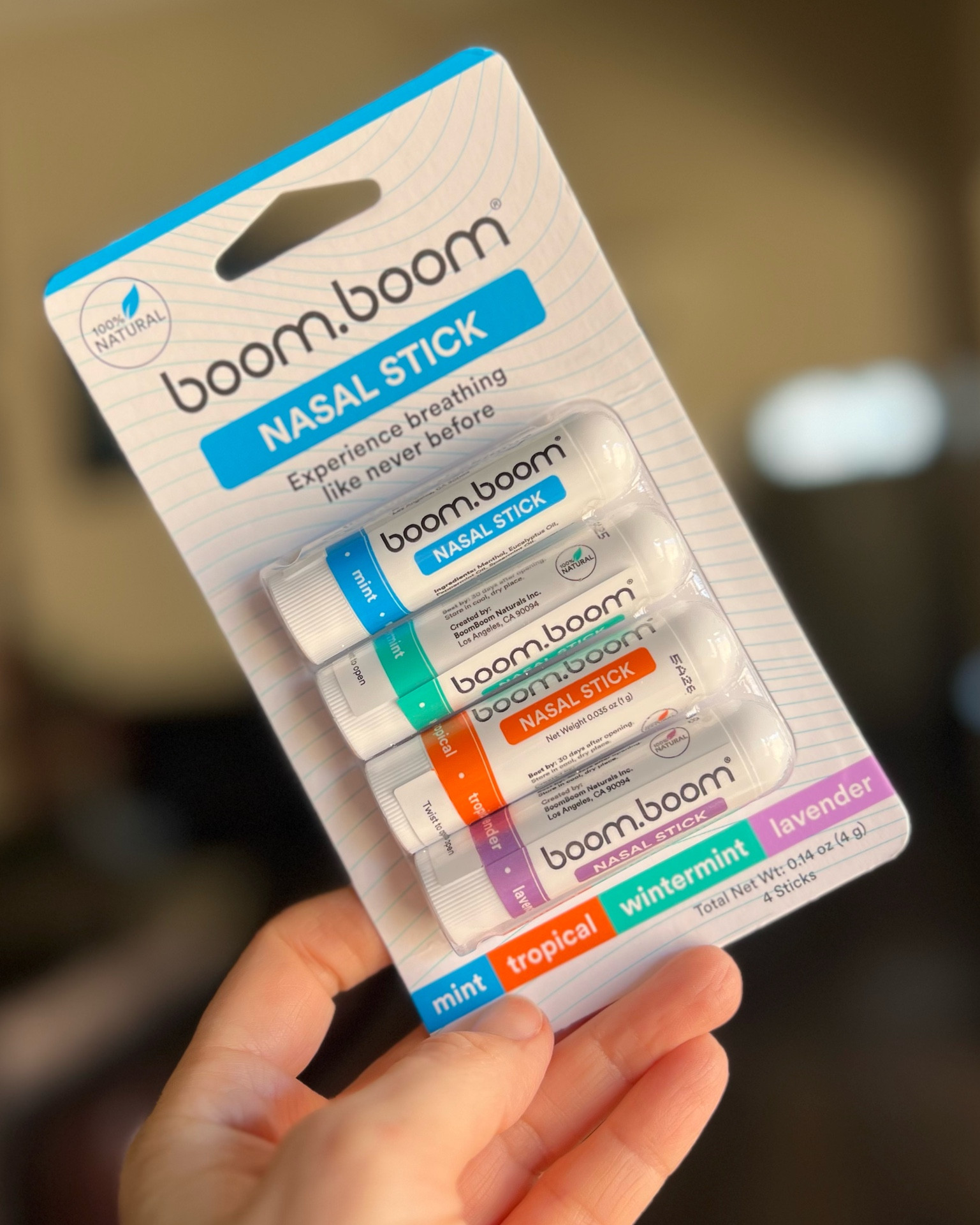 Boom Boom nasal sticks. Great reviews on these multi pack nasal sticks! Shop them here!

#LTKFindsUnder50 #LTKBeauty #LTKFamily