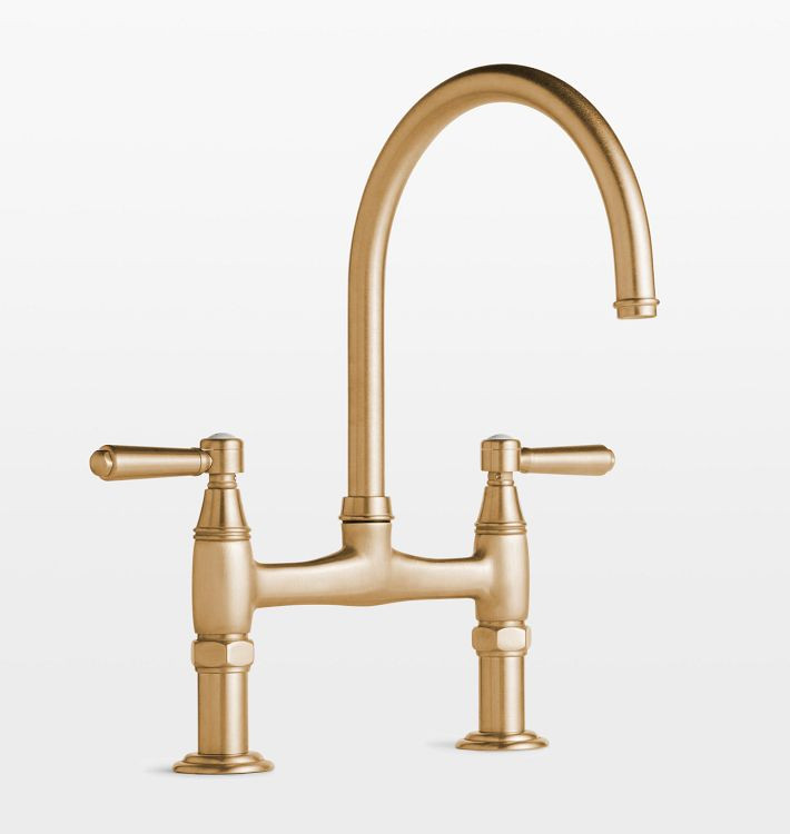 Davoli Bridge Kitchen Faucet | Rejuvenation