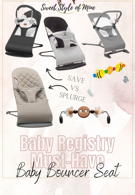 Baby Bouncer Seat ❤️ My #1 baby product recommendation and a baby registry must-have in my opinion! 



#LTKbump #LTKbaby #LTKGiftGuide