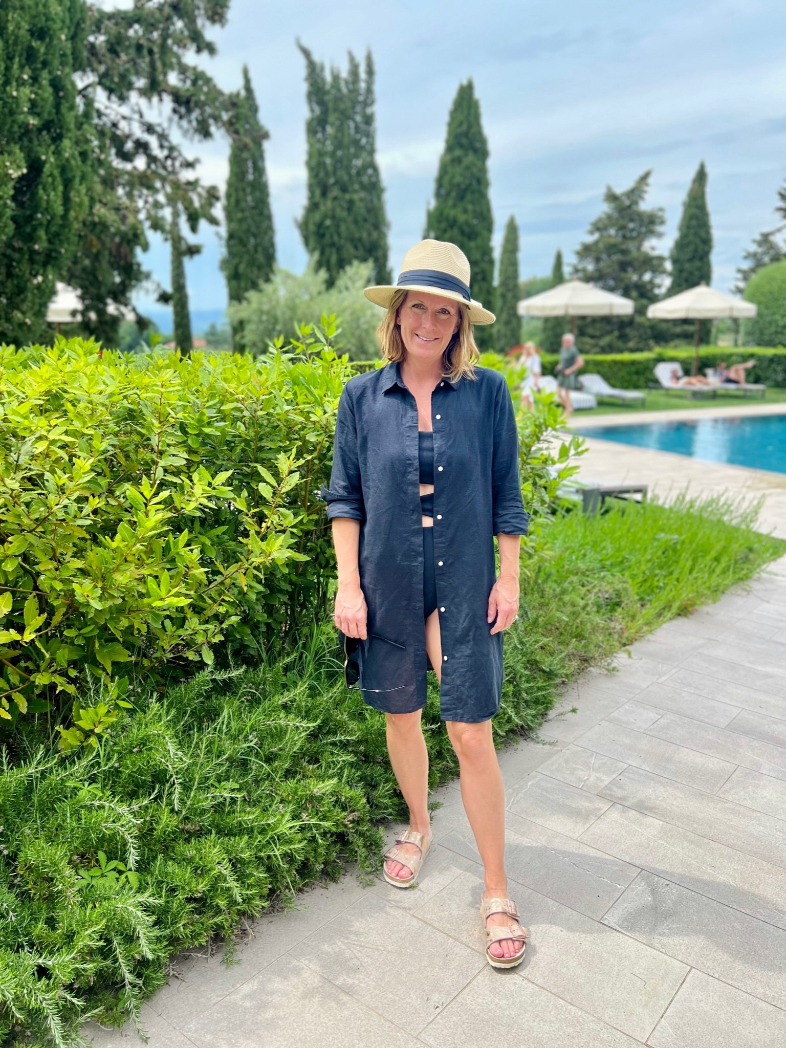 All black swim style 🖤

#LTKFindsUnder50 #LTKStyleTip #LTKSwim