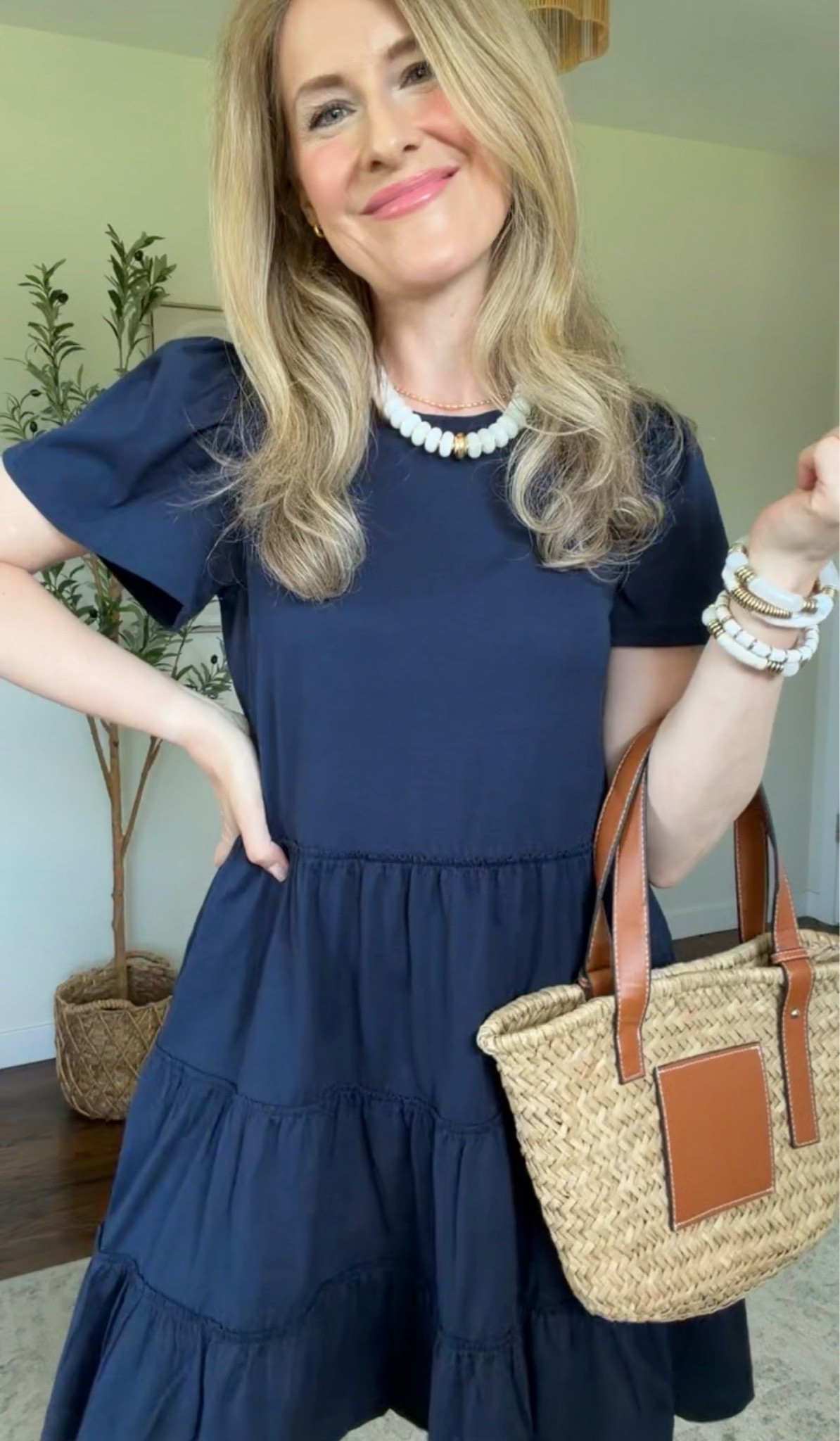 Walmart dress now $12! Soft flowy cotton with pockets. I sized up one to a medium and love the fit. #walmartfashion teacheroutfit

#LTKOver40
