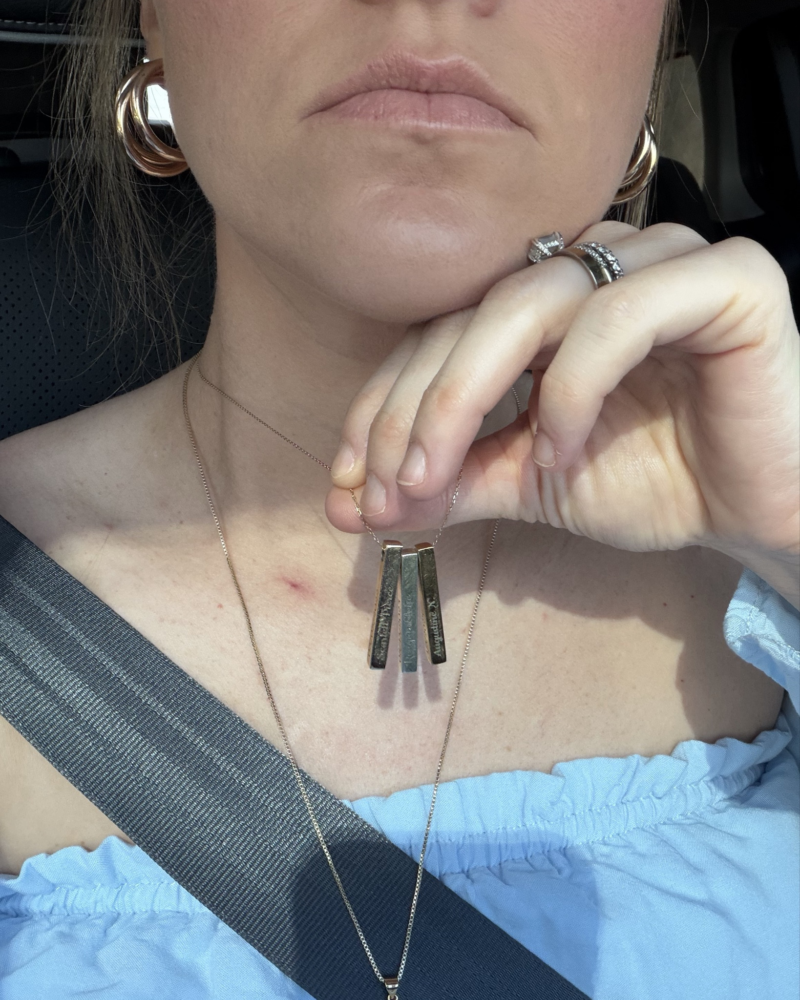 Necklace I never take off🤍 