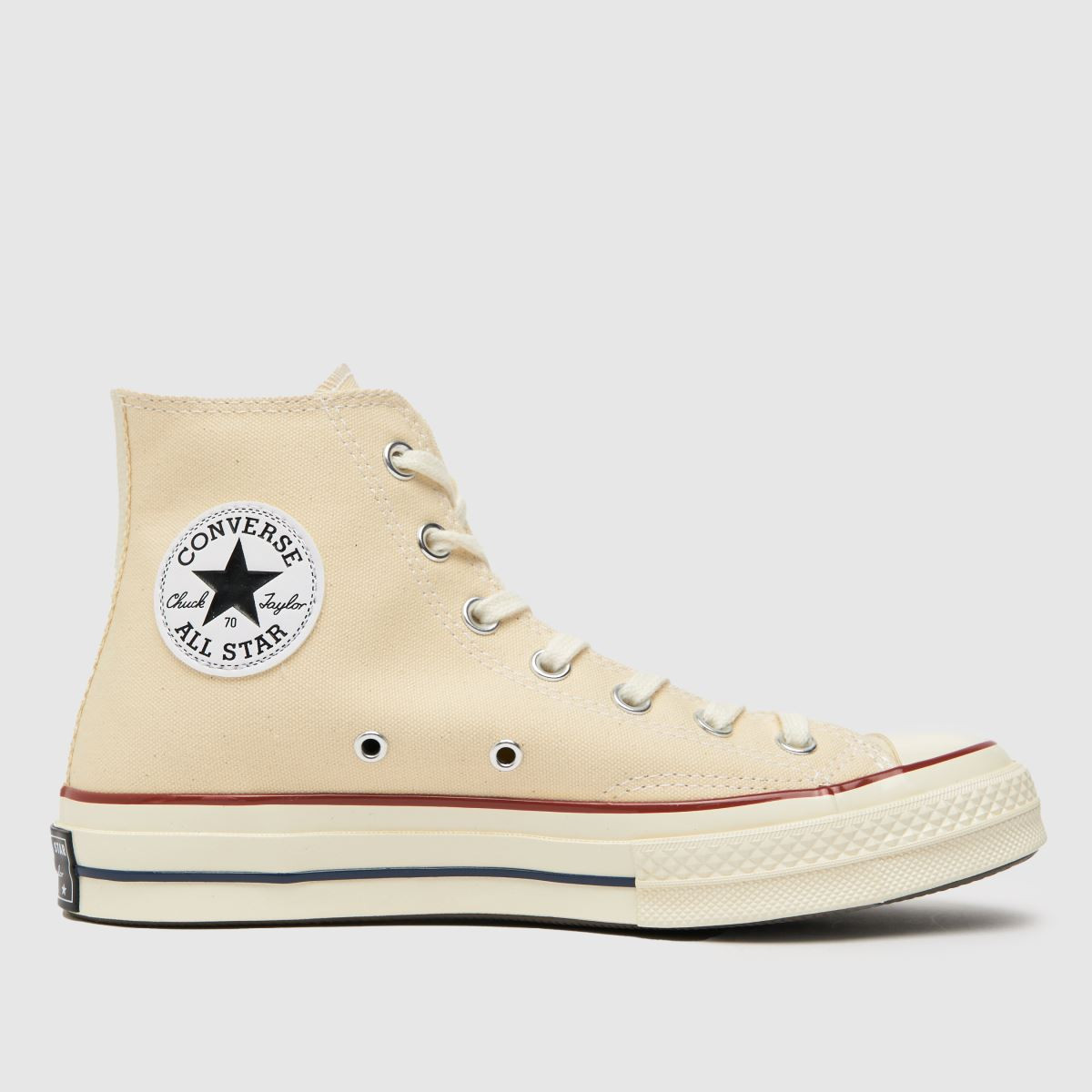 Converse chuck 70 hi trainers in beige | Schuh