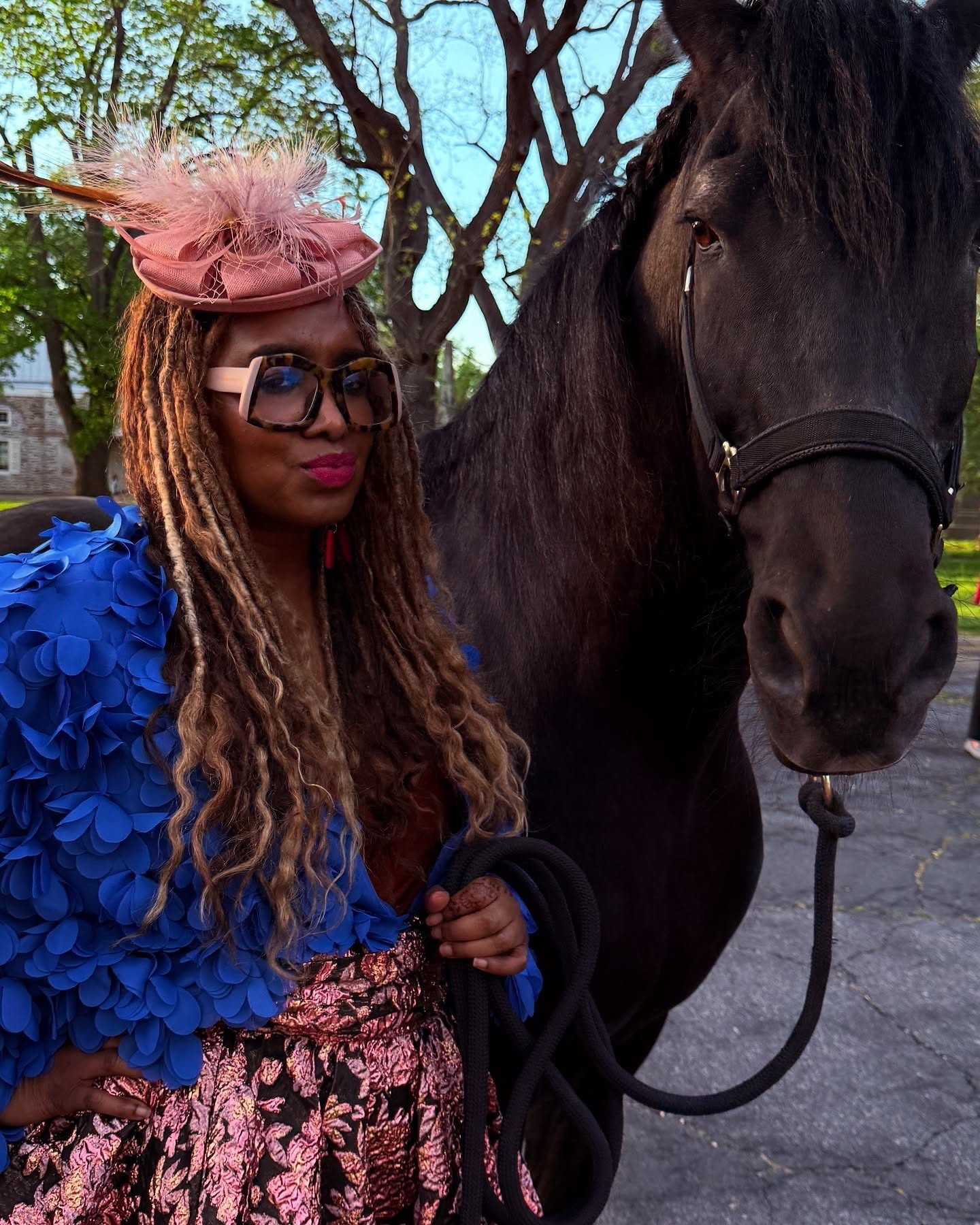 And the runner up is…me. It was a photo finish to the end at this Kentucky Derby event. While I wasn’t the victor, this time—I’m prepared for the next one. 

This is Achilles and he was so good. 

Stay tuned for my Kentucky Derby recap. 

Thank you @punchmediapr for having me. 🤎

#wrderby #phillyevents #kentuckyderbyparty

#LTKHoliday #LTKOver40 #LTKSeasonal