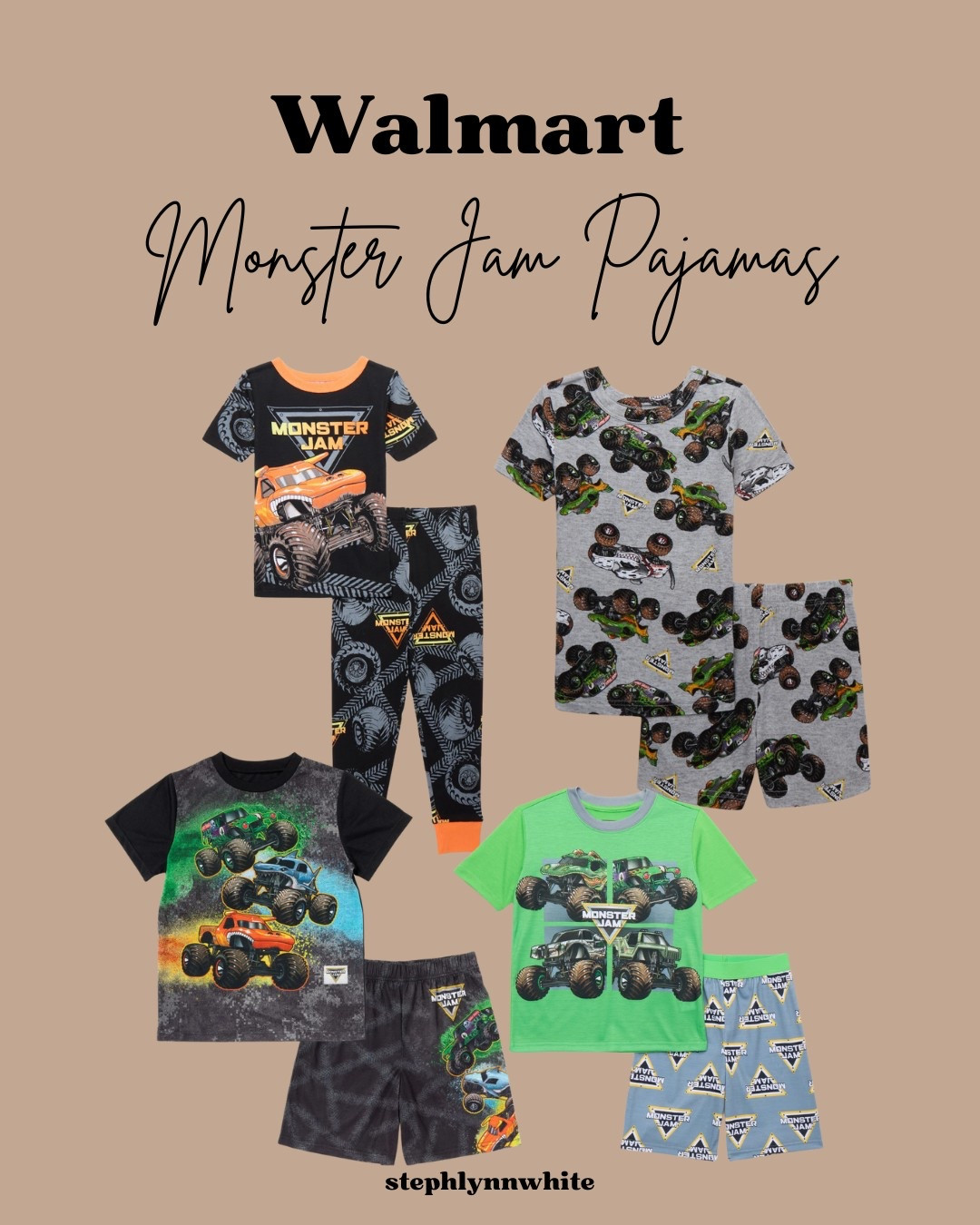 Monster Jam Pajamas

#LTKHome #LTKBaby #LTKFamily