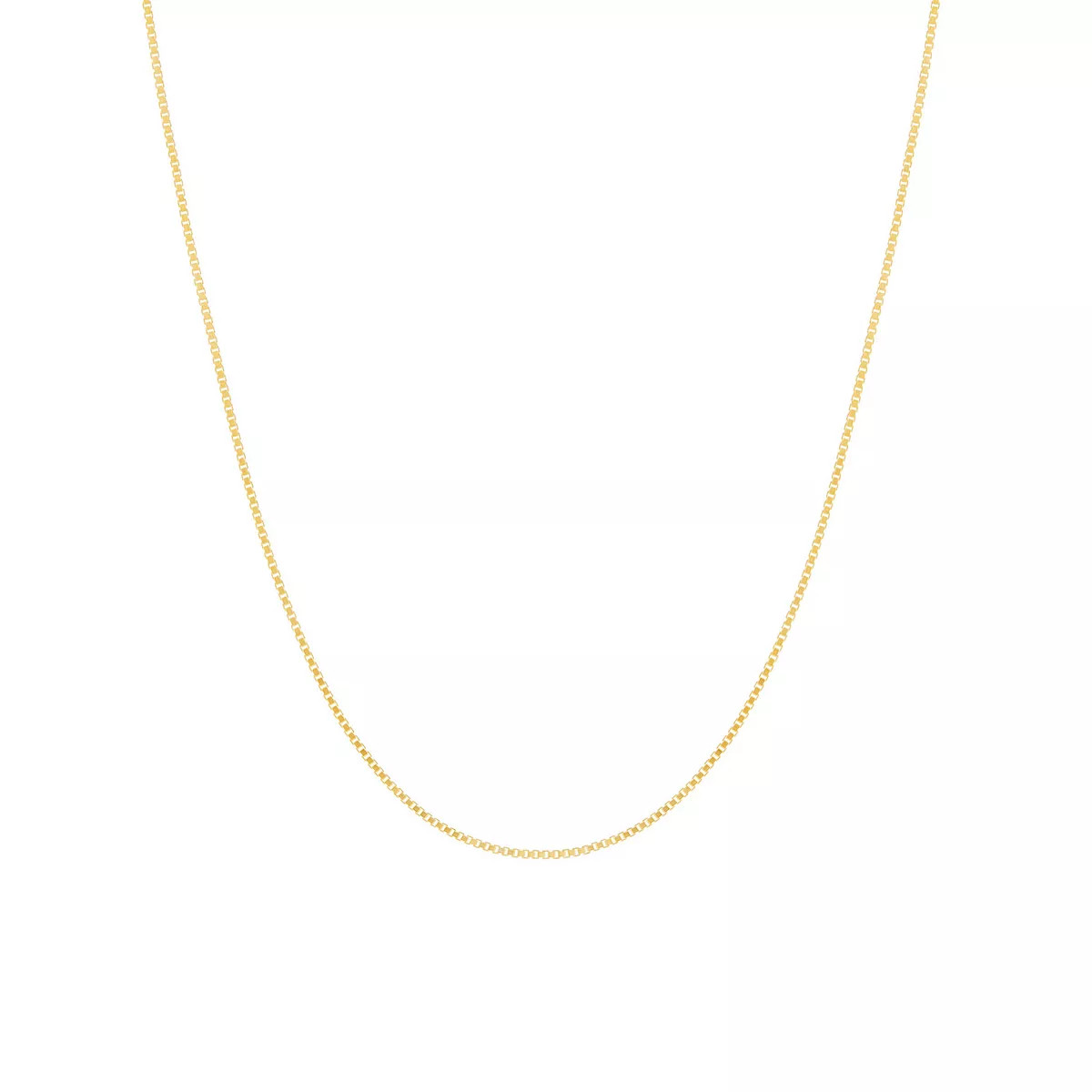 PRIMROSE 24k Gold Plated Box Chain Necklace | Kohl's