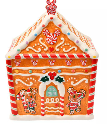 Disney Christmas 2020 Mickey & Friends Cookie Jar Gingerbread Japan import NEW  | eBay | eBay US