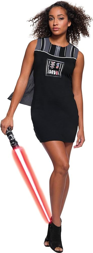 Rubie's Adult Star Wars Darth Vader Rhinestone Costume Dress Set | Amazon (US)