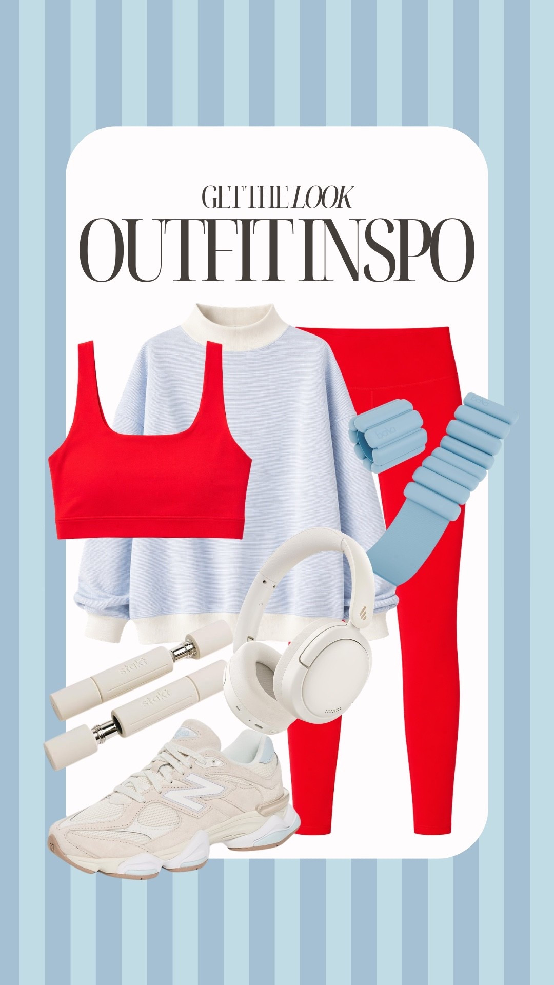 Styled workout look 

#LTKgrwm #LTKfitnessgoals #LTKootd