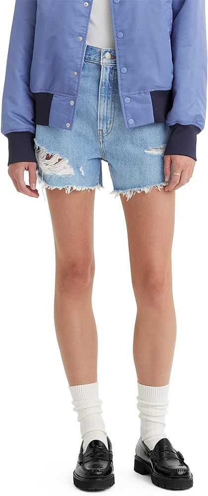 Levi's Women's High Waisted Mom Shorts (Also Available in Plus) | Amazon (US)