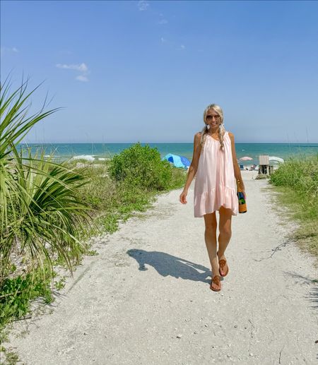 Walking into summer🥂🌾 I’m L O V I N G this 9seed St. Tropez pastel pink mini from shopGOLDENhouston! These come in one size and are the PERFECT swimsuit coverups!!  I’m 5’4 and always tie the shoulder straps to shorten mine.💕 #ad
I linked all my fav 9seed dresses & some other gorgeous dresses from this shop!
Vacation Outfit
Summer Outfit
Swimsuit Coverup 
Pink Mini Dress
Beach Dress
Ruffle Hem
9seed St. Tropez 


#LTKSwim #LTKU #LTKTravel
