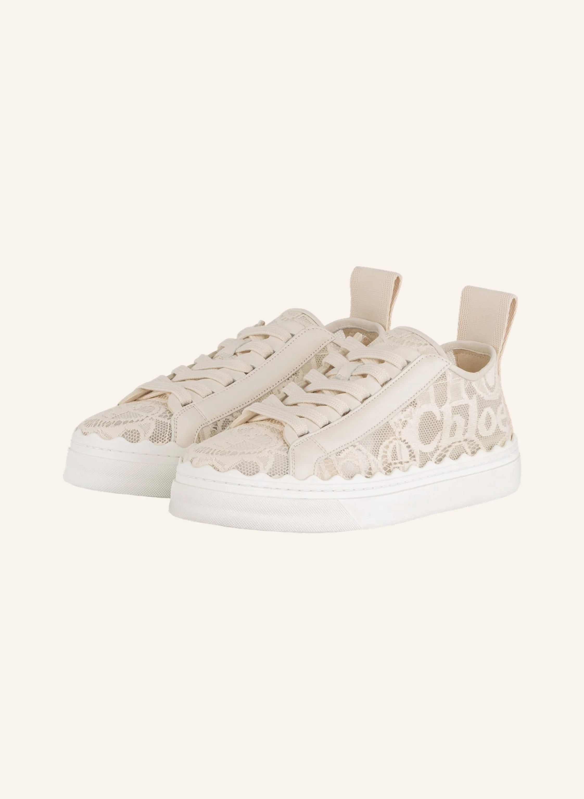 Chloé Sneaker LAUREN in ecru | Breuninger (DACH)