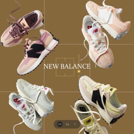 New Balance 327 
New Balance new styles 

#LTKshoecrush #LTKfitness #LTKtravel