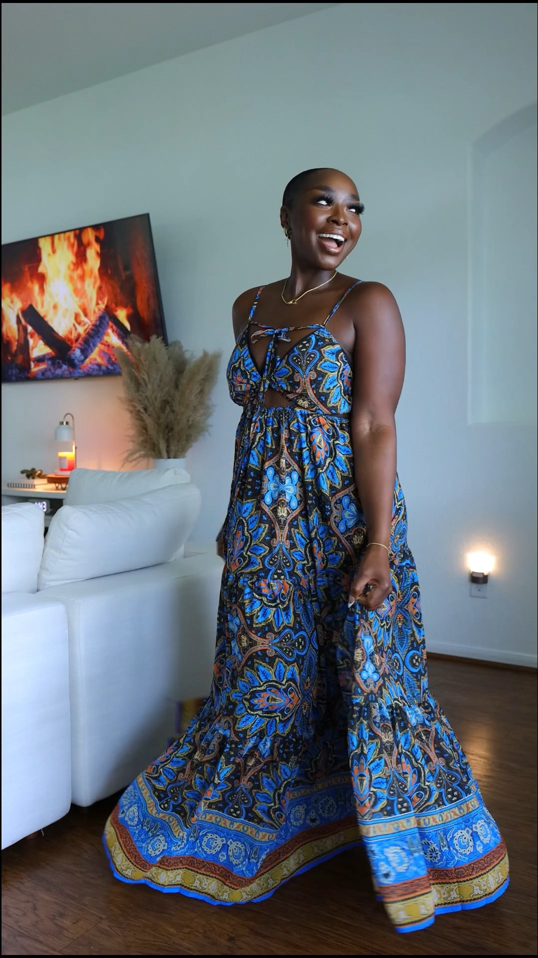 Another one - grown, sexy and flity! Wearing a Medium, but I'm sure I could've done a small. #vicidoll #summerdresses #summeroutfits #vacationoutfits #curvyfashion

#LTKFindsUnder100 #LTKVideo #LTKBeauty