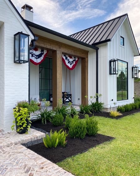 We love adding bunting to our home for patriotic holidays!

Memorial Day
Labor day
Exterior lighting
Planter
Outdoor furniture 


#LTKhome #LTKSeasonal #LTKunder50