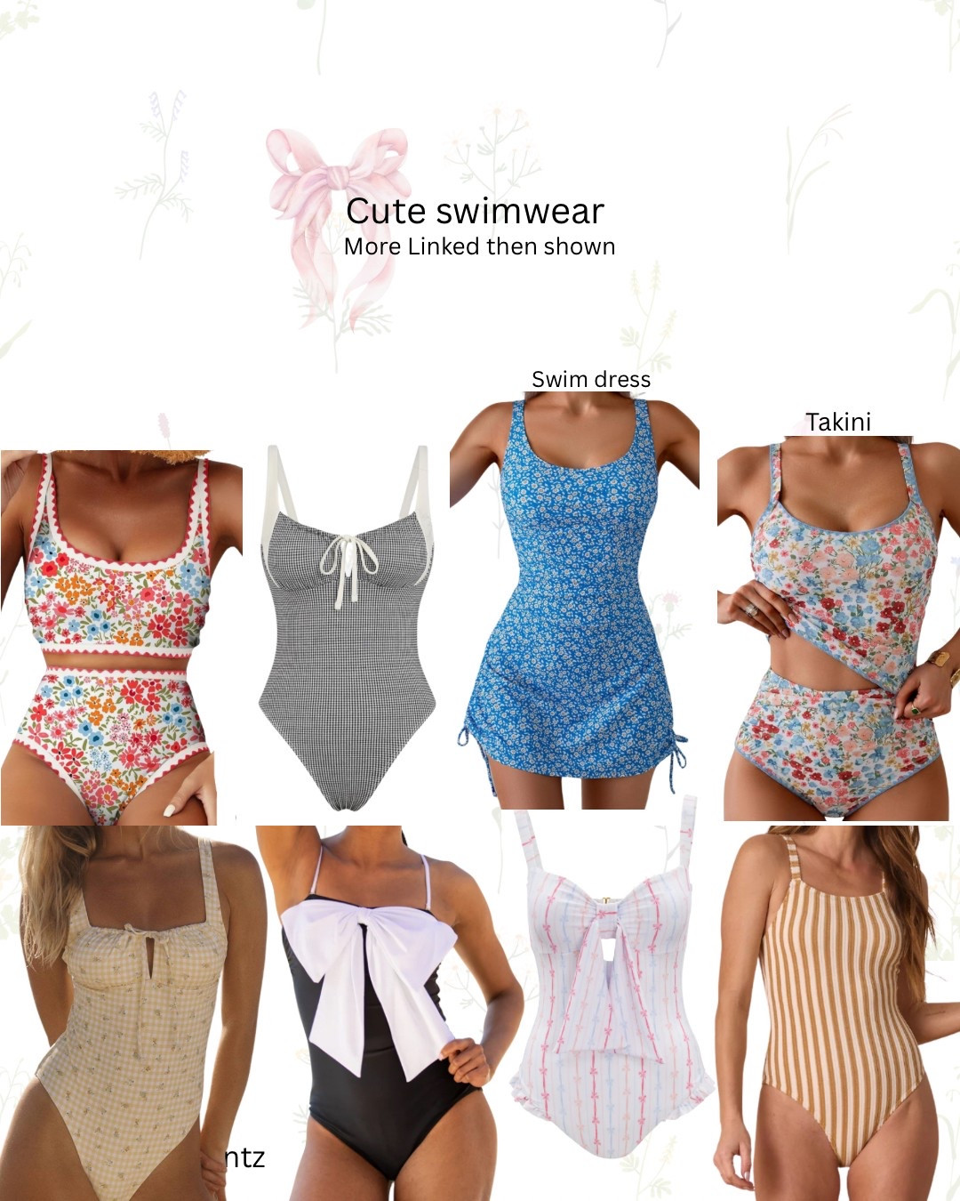 Cute swimwear

•swimsuits •swimwear •swim dress •summer time •lake •beach •modest swim 

#LTKSeasonal #LTKMidsize #LTKSummerEdit