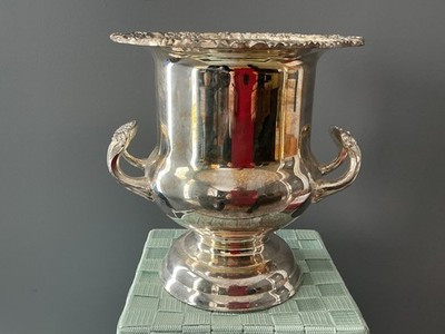Silverplated Champagne Bucket, Wine Cooler, Ice Bucket | eBay US