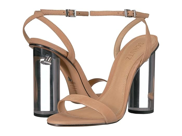Schutz Valencia (Honey Beige Nobuck) Women's Shoes | Zappos